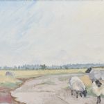 1092 8632 Oljemålning
